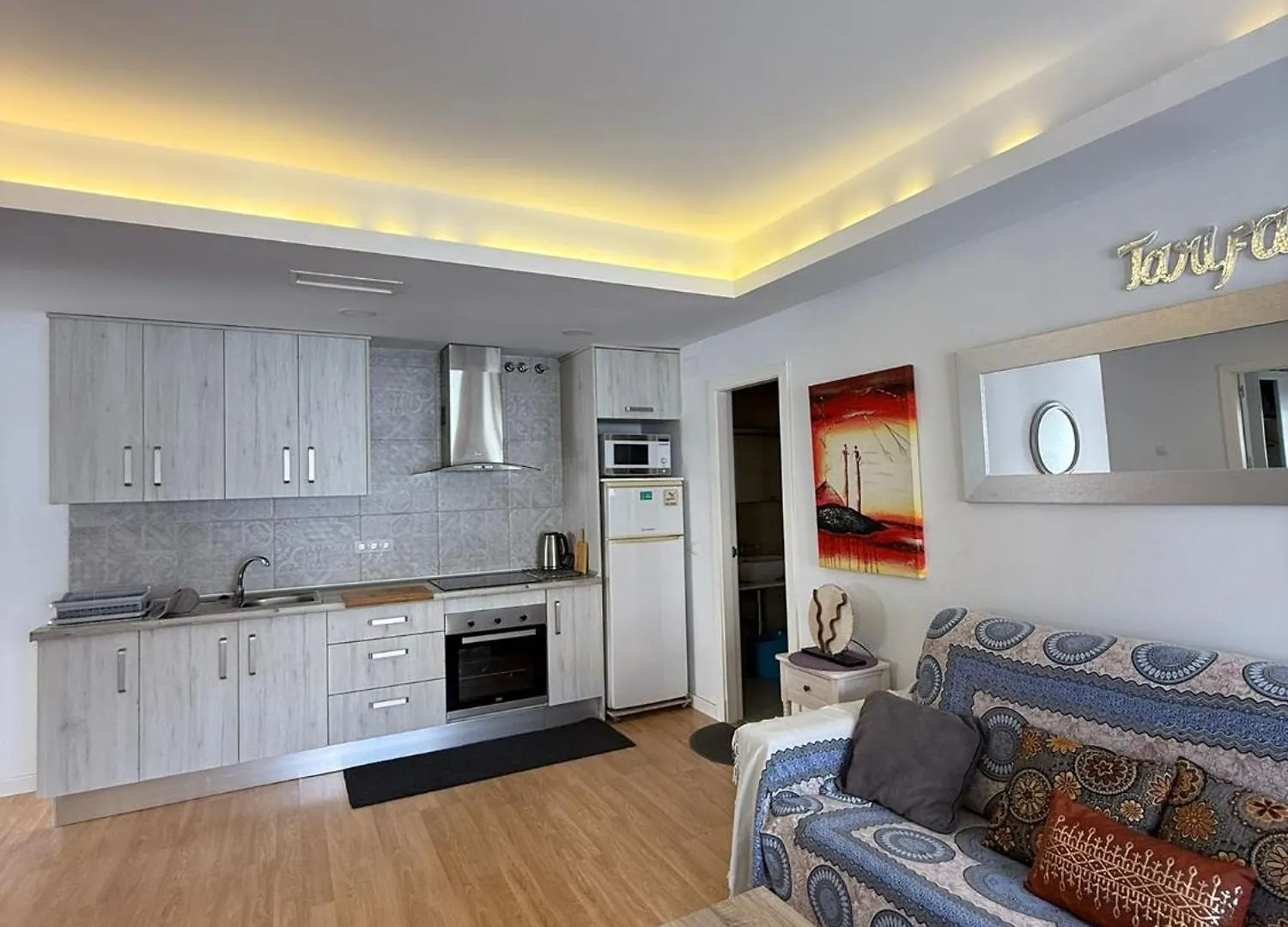 Apartmán Apartamento Vacacional Manoli Tarifa